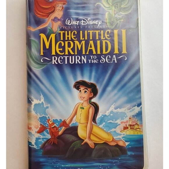 The Little Mermaid 2 : Return To The Sea VHS Tape 1989 - Walt Disney - Picture 1 of 6